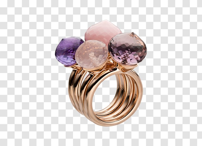 Amethyst Earring Jewellery Wedding Ring - Body Jewelry - Mosque Gold Transparent PNG