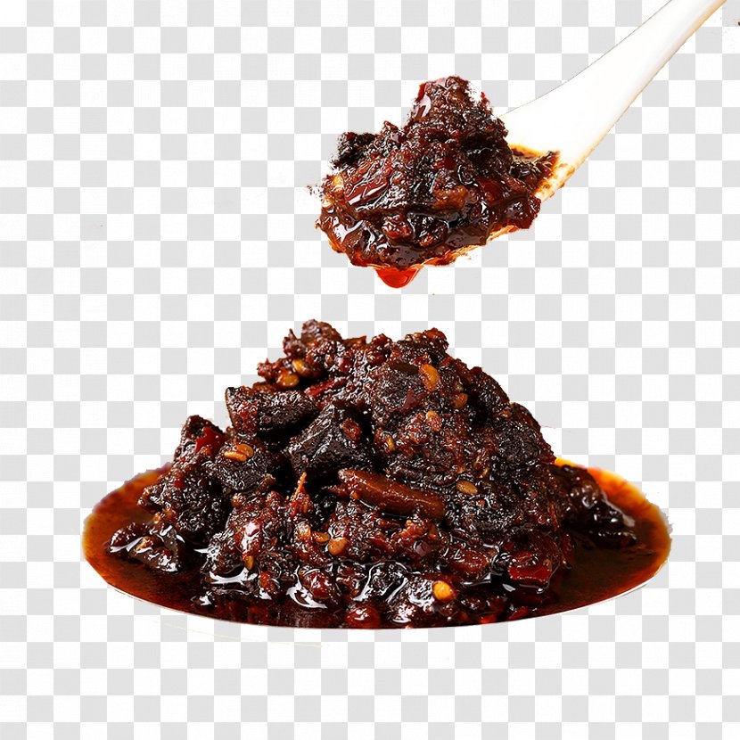 Stinky Tofu Red Cooking Hot Sauce Capsicum Annuum - Spoon Chili Transparent PNG