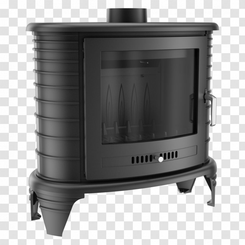 Cast Iron Stove Fireplace Chimney Wood - Allegro Transparent PNG