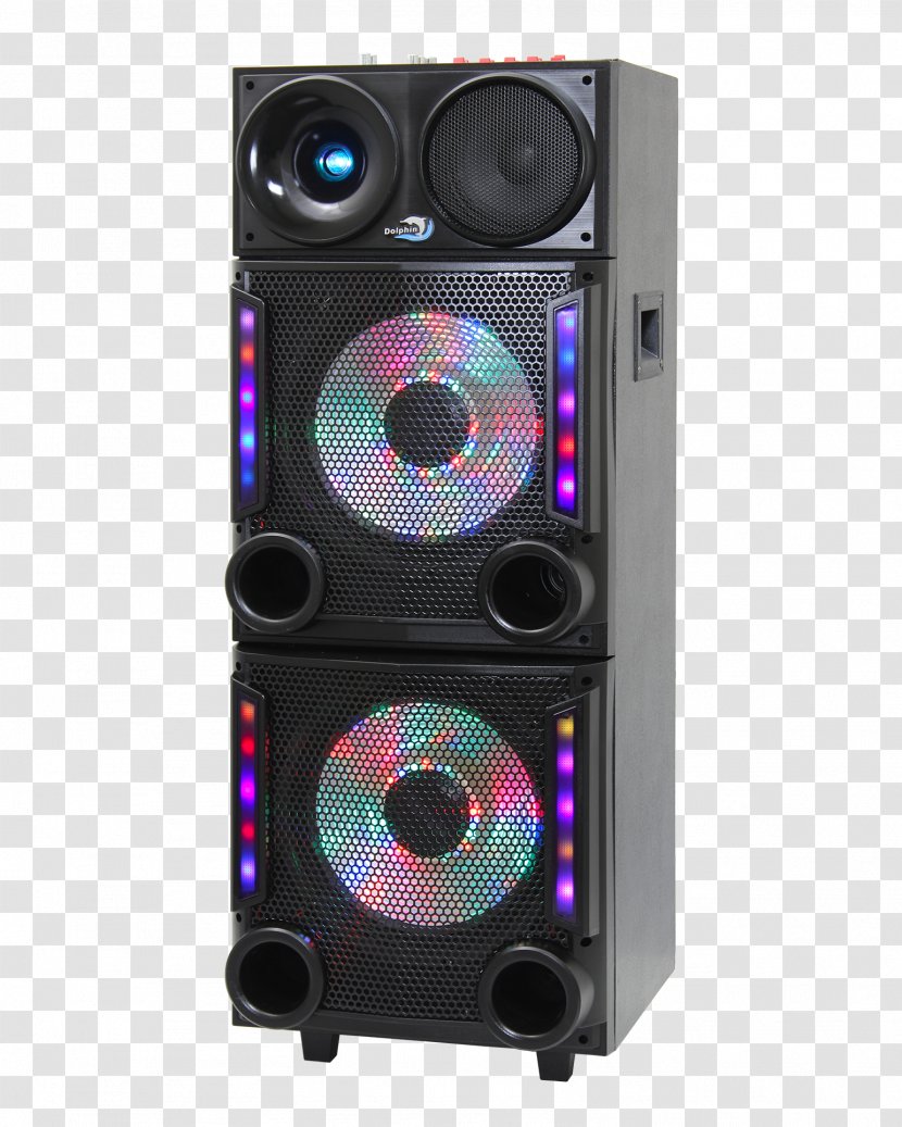 Subwoofer Loudspeaker Sound Audio Computer Speakers - Box - Dj Transparent PNG