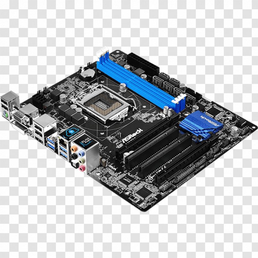 Intel LGA 1150 MicroATX Motherboard 1155 - Core Transparent PNG