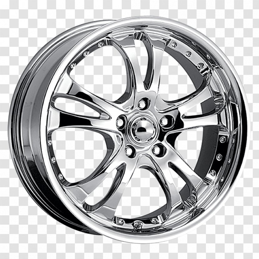 Car American Racing Rim Wheel Tire Transparent PNG