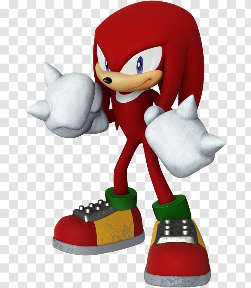 Sonic The Hedgehog 3 Knuckles Echidna Forces Doctor Eggman - Ariciul - Heroes Transparent PNG