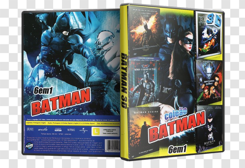 Batman PC Game Action & Toy Figures Video - Games Transparent PNG