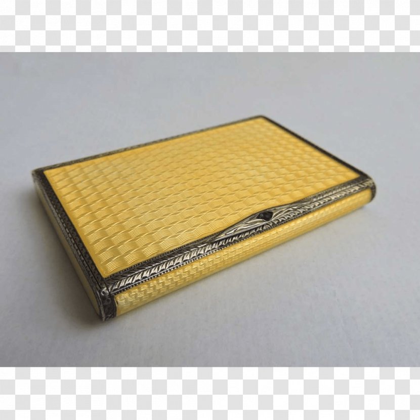 Vijayawada Wallet Material Rectangle - Yellow Transparent PNG