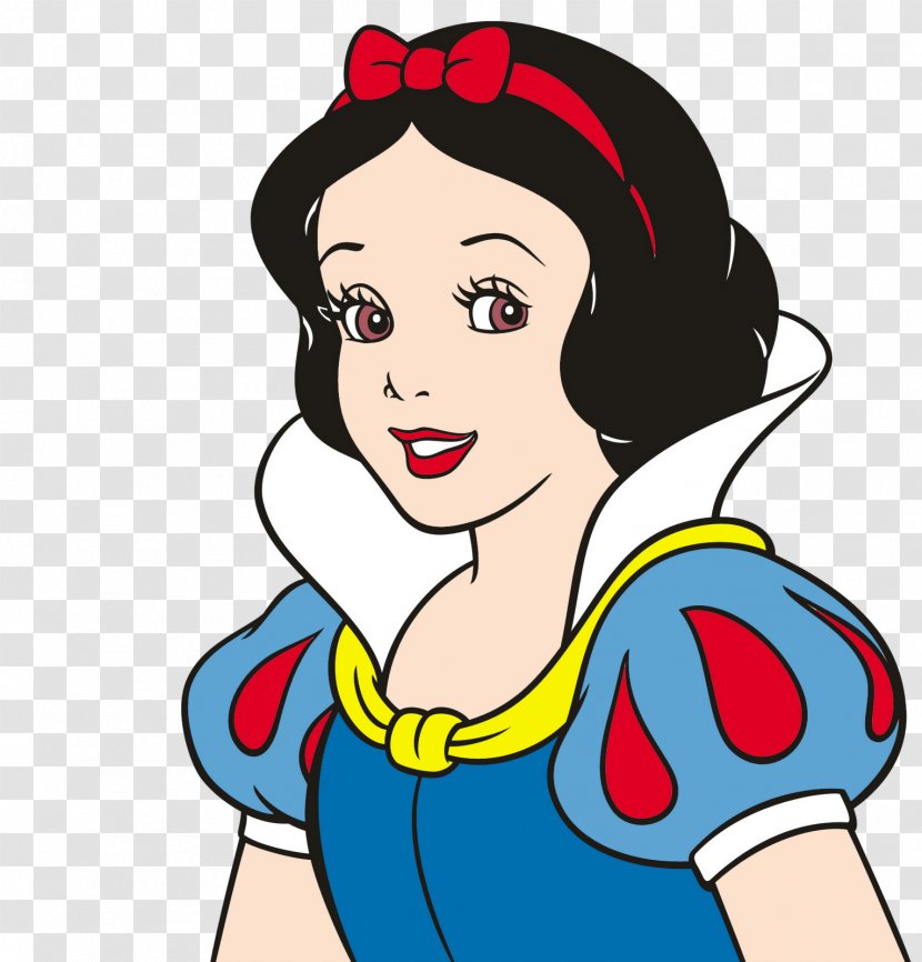 Snow White And The Seven Dwarfs Drawing Clip Art - Heart Transparent PNG