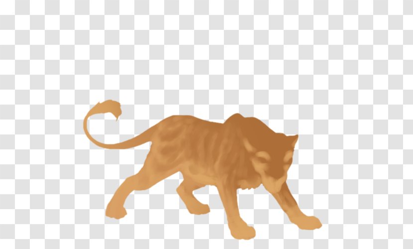 Lion Siamese Cat Big Terrestrial Animal - Like Mammal - Golden Scar Transparent PNG