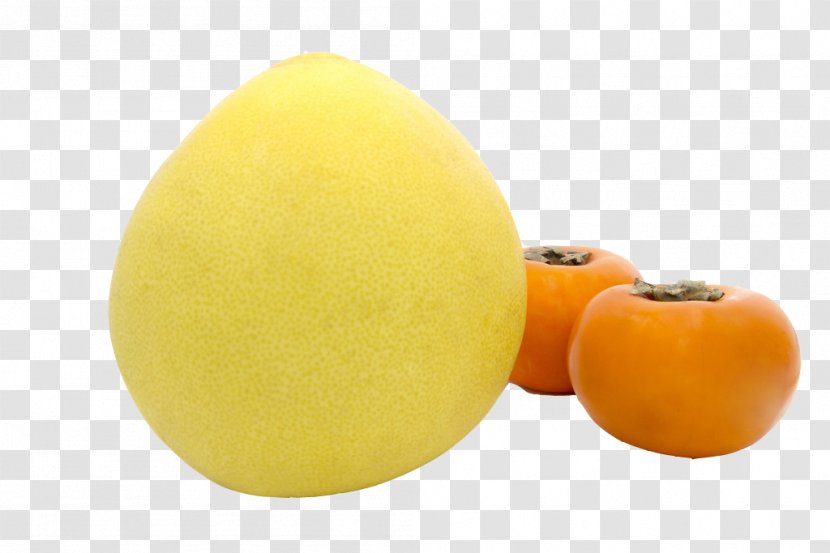 Grapefruit Lemon Tangerine Citron Citrus Junos - Acid - And Persimmon Transparent PNG