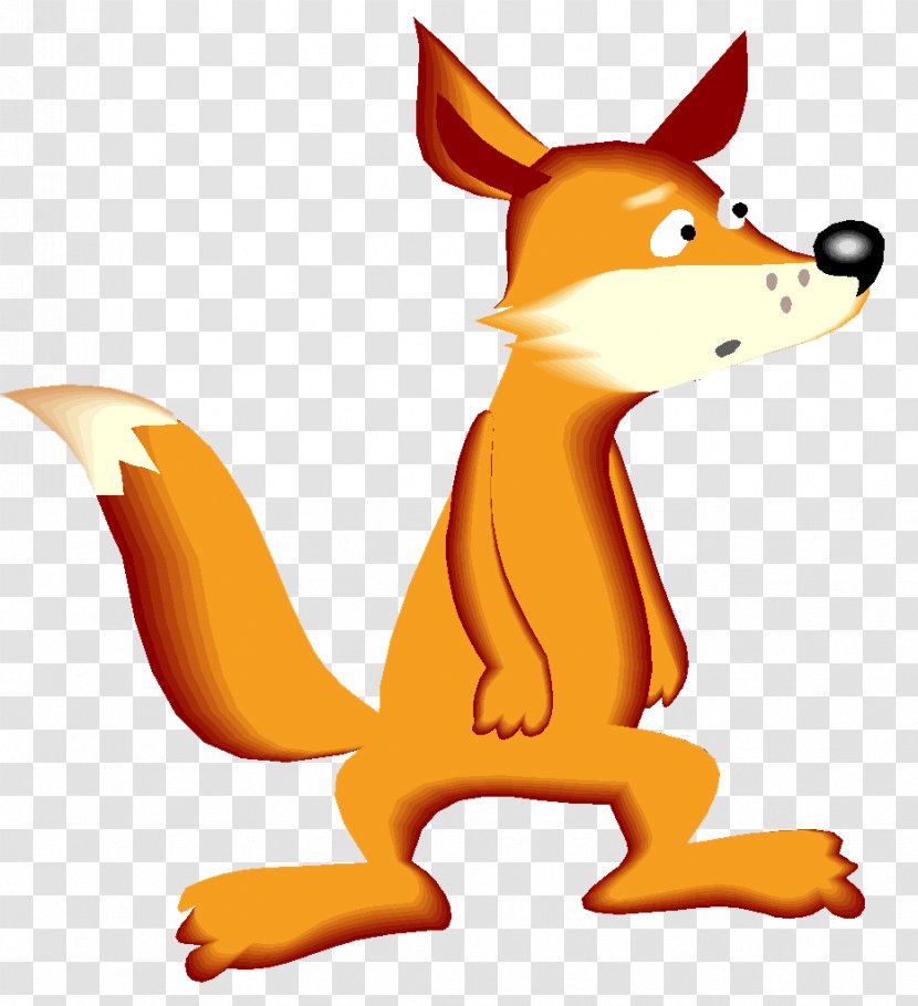 Dog Red Fox Animaatio - Game Transparent PNG