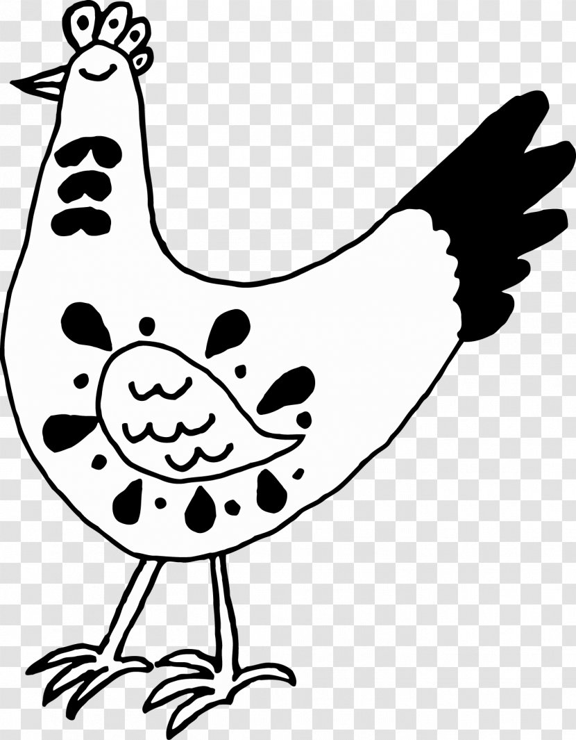 Visual Arts Chicken - White - Hen Transparent PNG