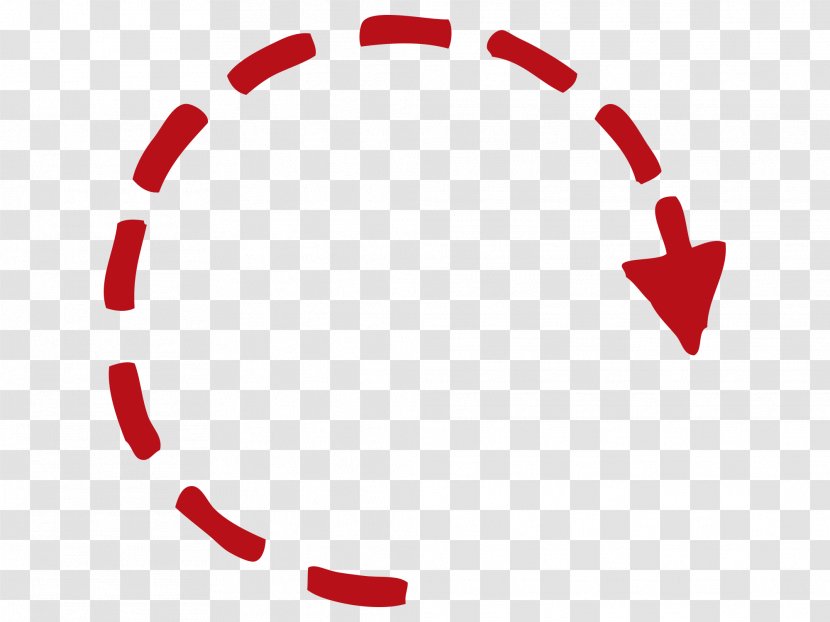 Red Line Circle Icon Smile Transparent PNG