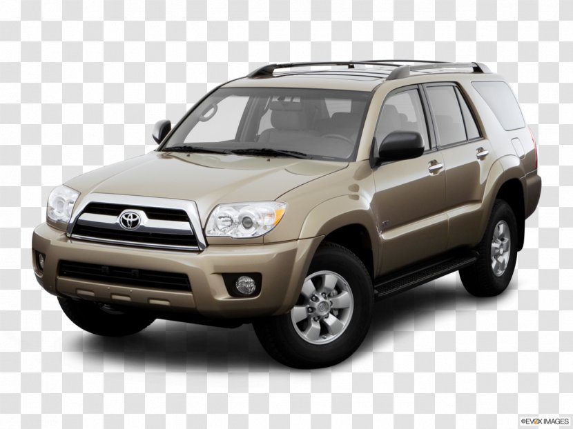 2008 Toyota 4Runner Car Ford Escape 2007 - Tire - Pickup Truck Transparent PNG
