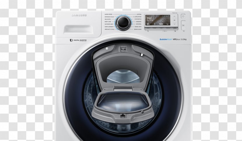 Washing Machines Samsung Laundry Miele - Machine - Home Appliances Transparent PNG