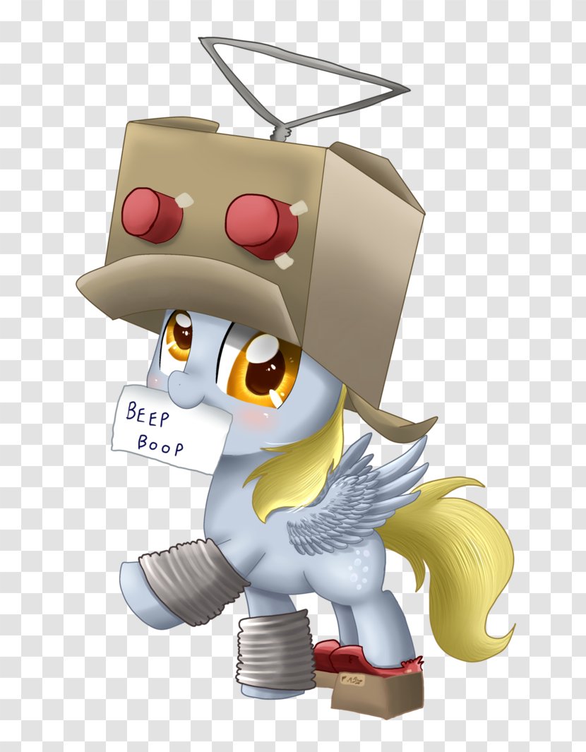 Derpy Hooves My Little Pony: Friendship Is Magic Fandom Robot Fluttershy - Pony Transparent PNG