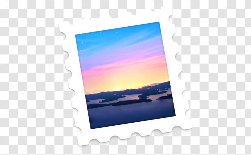 Energy Picture Frames Rectangle Microsoft Azure Sky Plc - Cartoon - Gift Decoration Transparent PNG