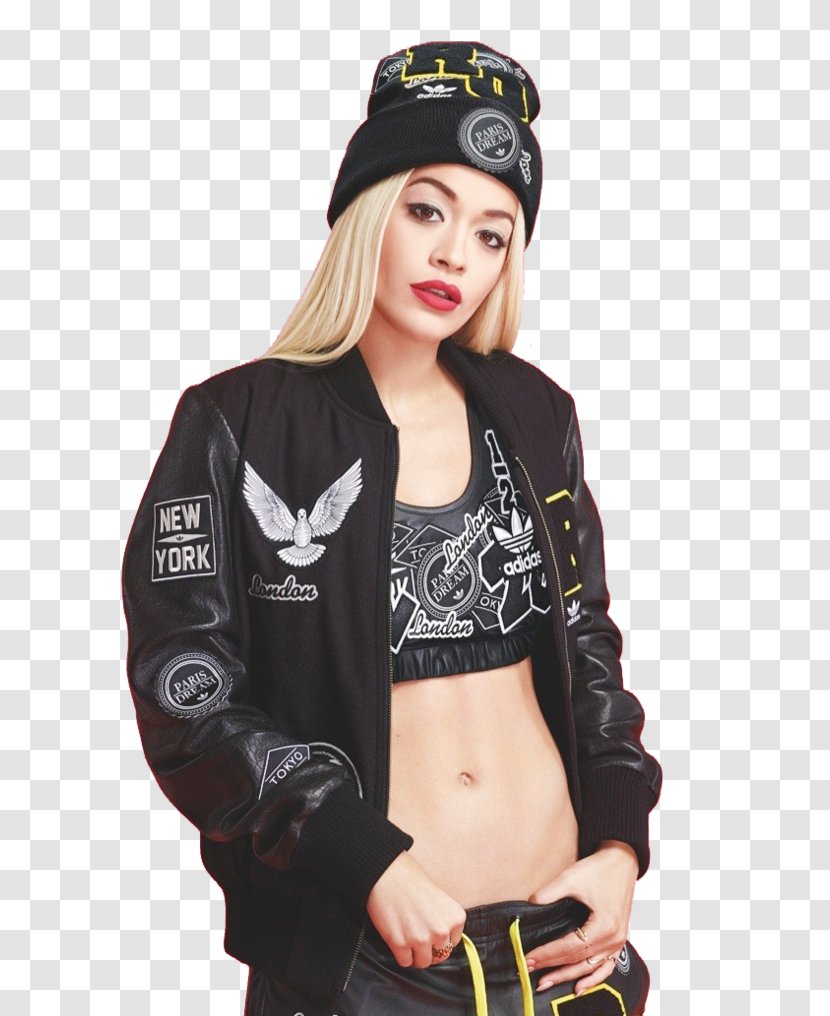 Rita Ora Adidas Clip Art - Flower - Hd Transparent PNG