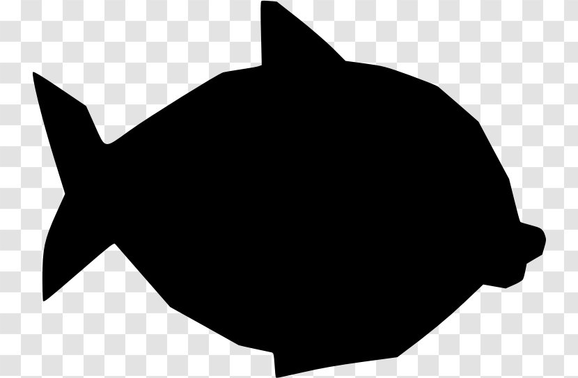 Fishing Cat Background #174 Clip Art - Monochrome Photography - Fish Transparent PNG