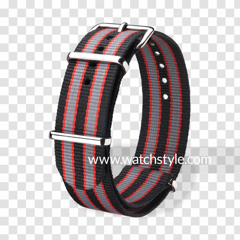 Watch Strap Buckle Belt - Accessory - Red Magic Mesh Transparent PNG
