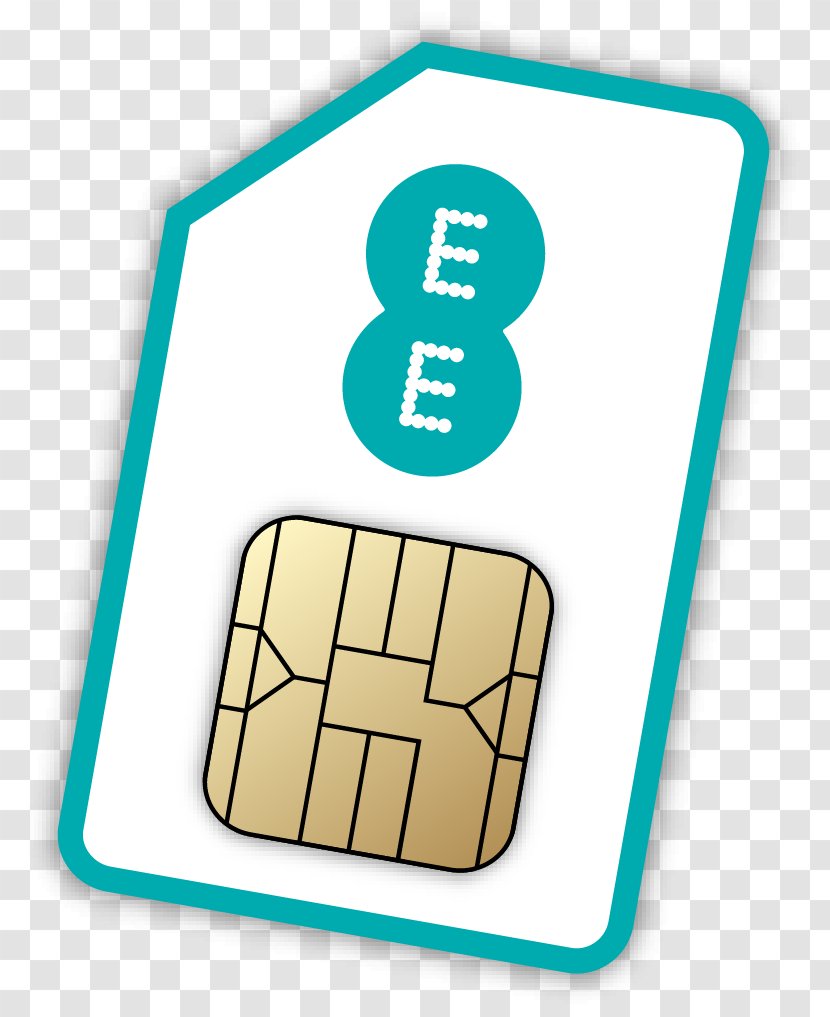 Subscriber Identity Module EE Limited Mobile Phones Roaming Vodafone - Option Transparent PNG