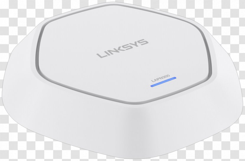 Wireless Access Points Linksys LAPN300 PoE WiFi Point 300 Mbit/s LINKSYS Acces N300 IEEE 802.11 Router - Electronic Device - Electronics Transparent PNG