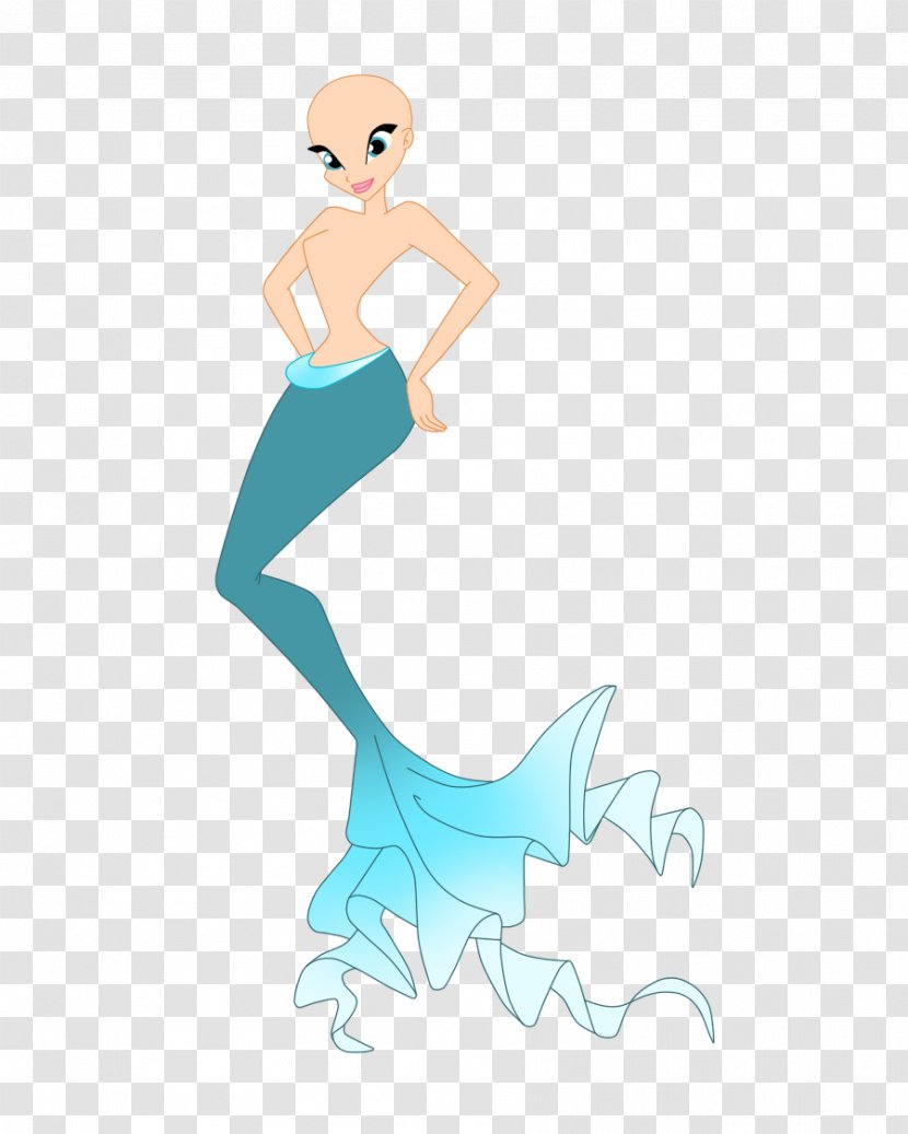 Mermaid Drawing Merman Legendary Creature - Tree Transparent PNG