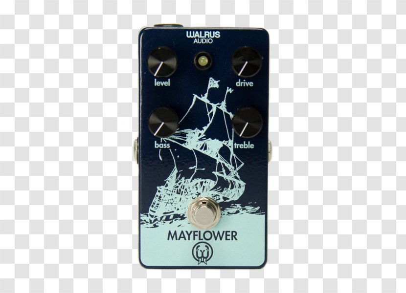 Effects Processors & Pedals Distortion Walrus Audio Messner Mayflower Transparent PNG