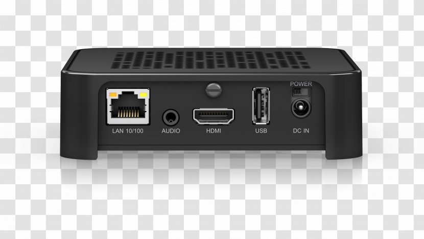 HDMI DUNE HD TV-102WT2 Digital Media Player Multimedia - Radio Receiver - Tv Back Transparent PNG