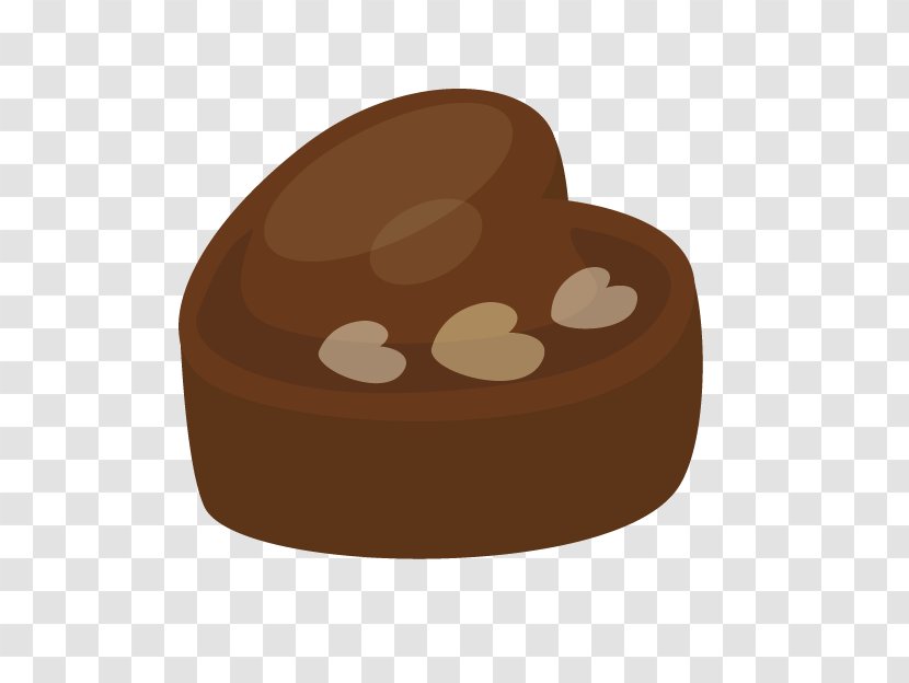 Chocolate Truffle Praline Bonbon - Cake Transparent PNG
