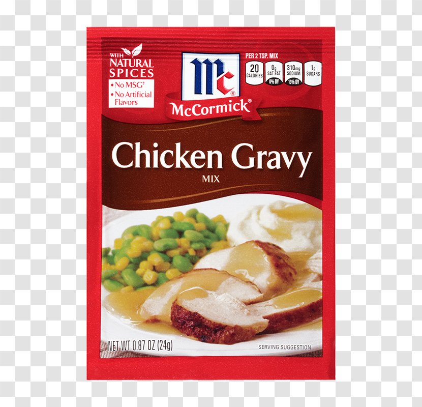 Gravy Turkey Meat McCormick & Company - Flavor Transparent PNG
