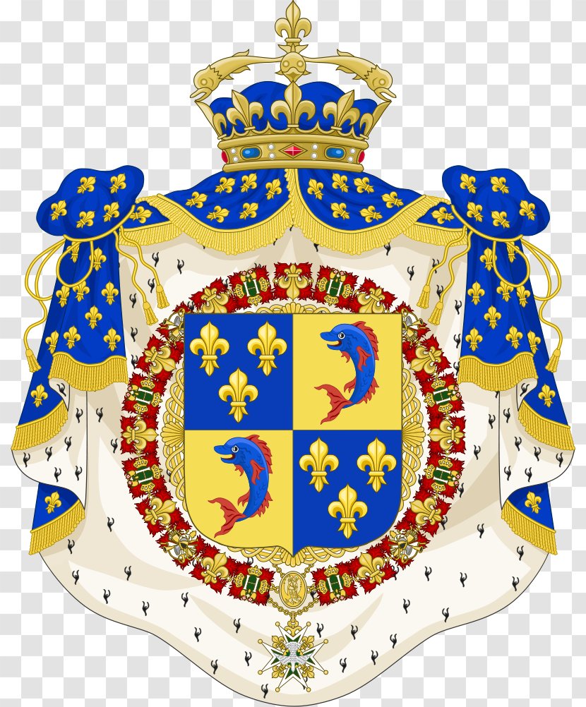 National Emblem Of France Royal Coat Arms The United Kingdom Dauphin - England - Imperial Family Transparent PNG