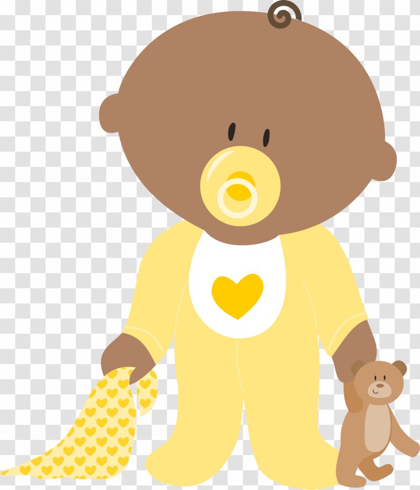 Infant Boy Clip Art - Heart - Baby Transparent PNG