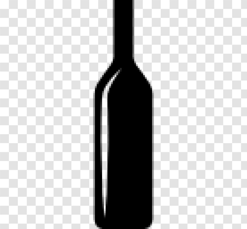 Wine Beer Bottle - Black Transparent PNG