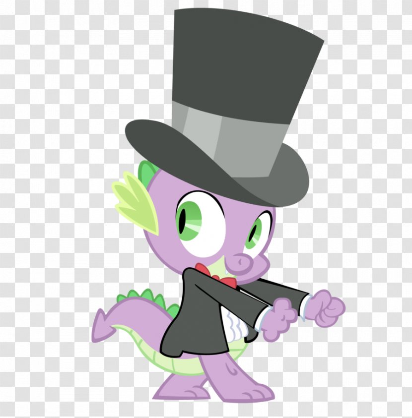 Spike Pony Rarity A Canterlot Wedding - My Little Friendship Is Magic - Suit Vector Transparent PNG