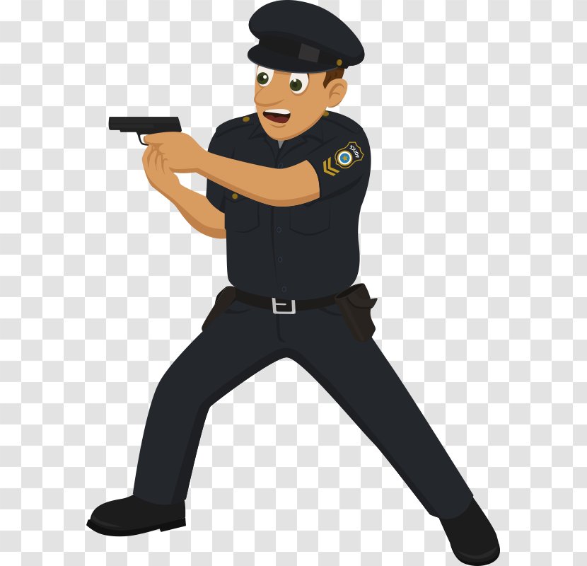 Police Officer Cartoon Drawing Transparent PNG