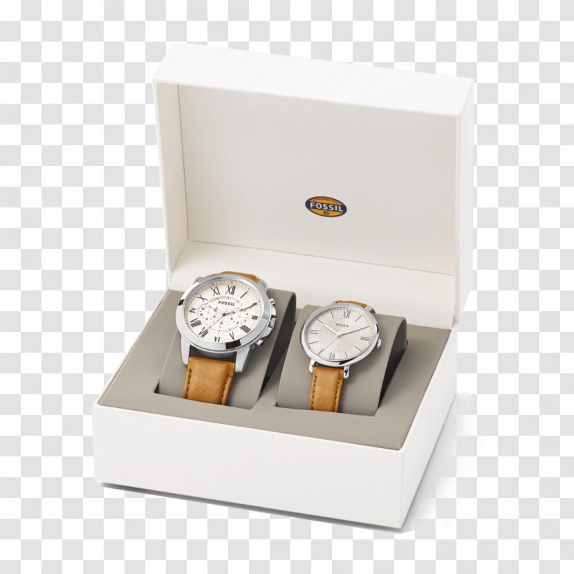 Fossil Group Watch Gift Clock Couple - Everyday Casual Shoes Transparent PNG