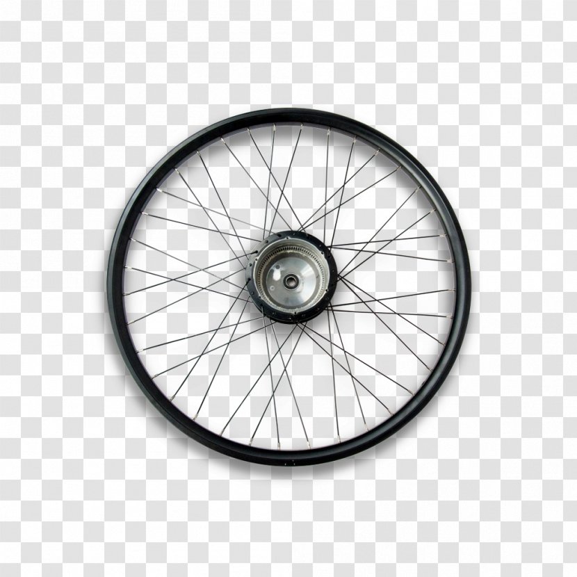 Alloy Wheel Bicycle Wheels Wheelset Disc Brake - Tires Transparent PNG