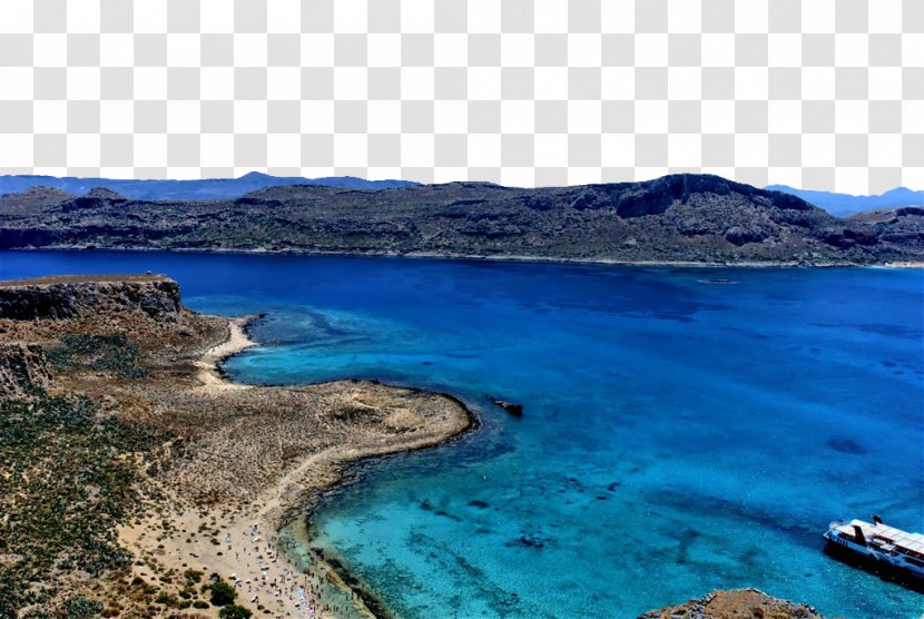 Imeri Gramvousa Balos Beach Tallinn - Cove - Crete, Greece Picture Transparent PNG