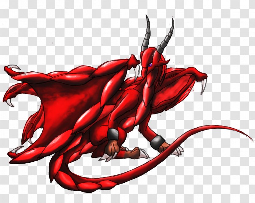 Dragon Demon Clip Art - Wing Transparent PNG