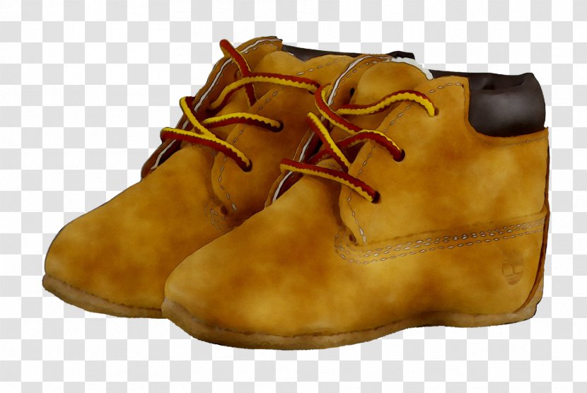 Yellow Shoe Walking - Tan Transparent PNG
