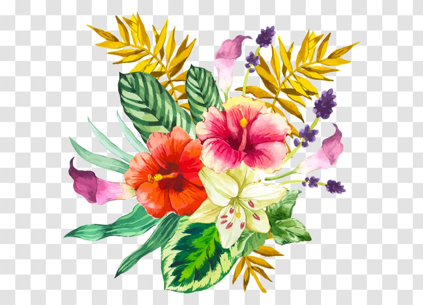 Flower Bouquet Clip Art Vector Graphics Floral Design - Annual Plant Transparent PNG