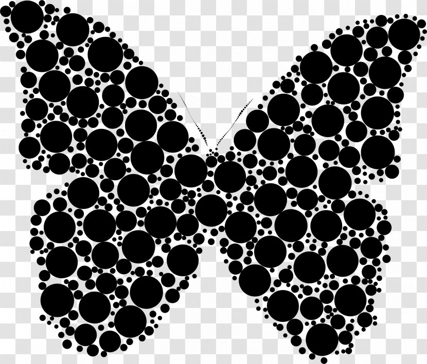 Butterfly Circle Cabbage White Clip Art - Pollinator Transparent PNG