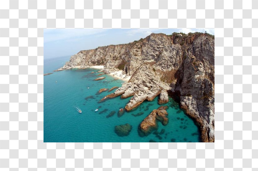 Capo Vaticano Ricadi Pizzo, Calabria Tyrrhenian Sea Reggio Beach - Cliff Transparent PNG