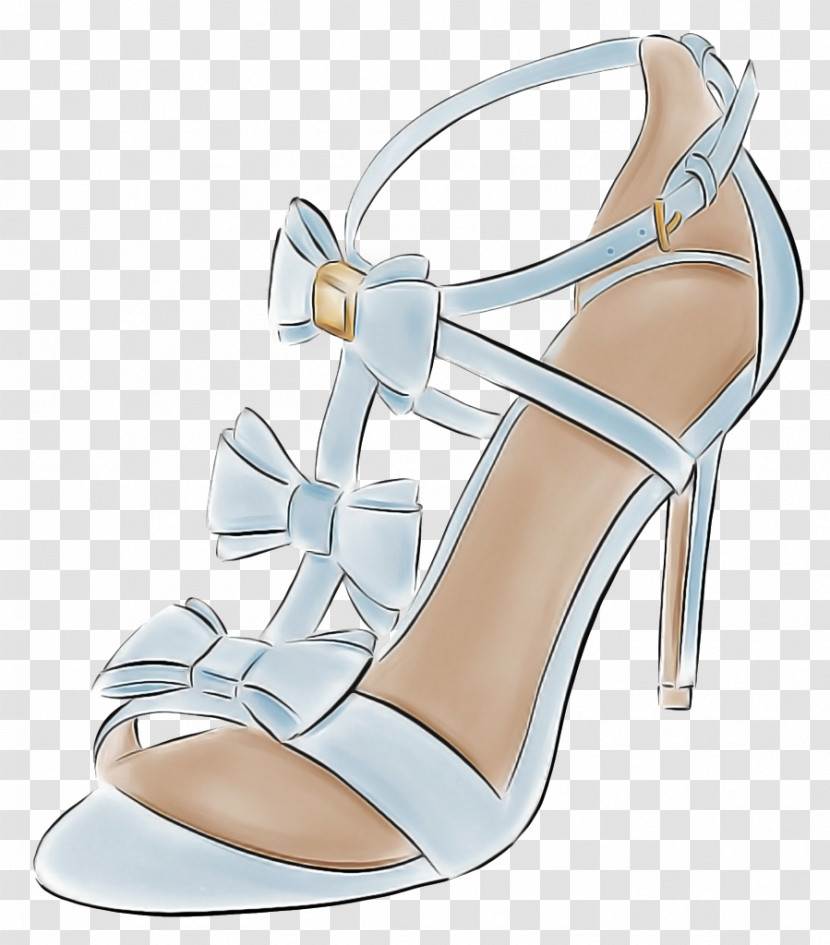 Sandal Basic Pump Outdoor Shoe Bridal Shoe Walking Shoe Transparent PNG