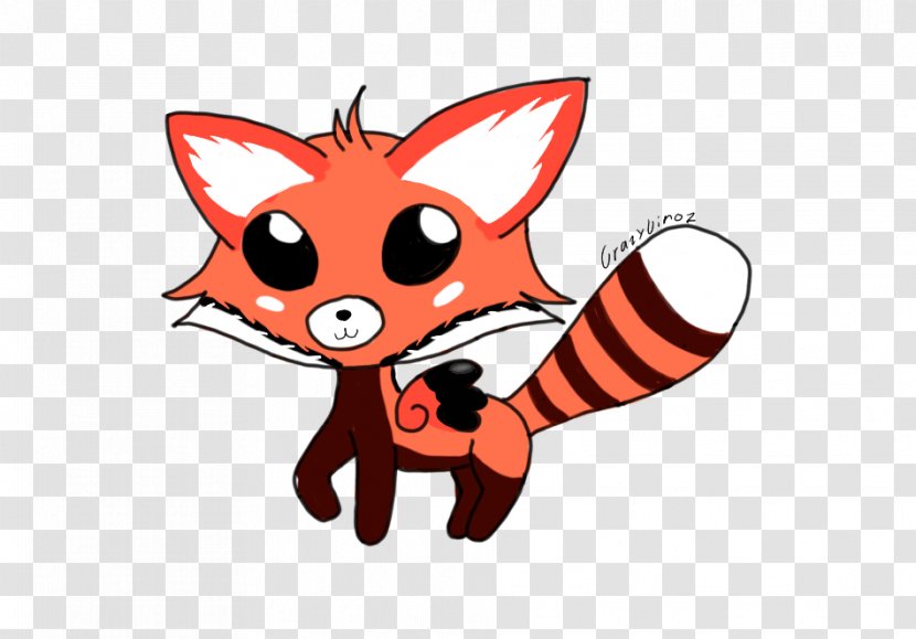Cat Red Fox Mammal Carnivora - Vertebrate - Panda Transparent PNG