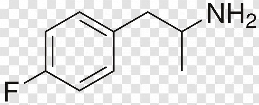 4-Fluoroamphetamine Dopamine Neurotransmitter Beta-Nitrostyrene Substituted Amphetamine - Symmetry Transparent PNG