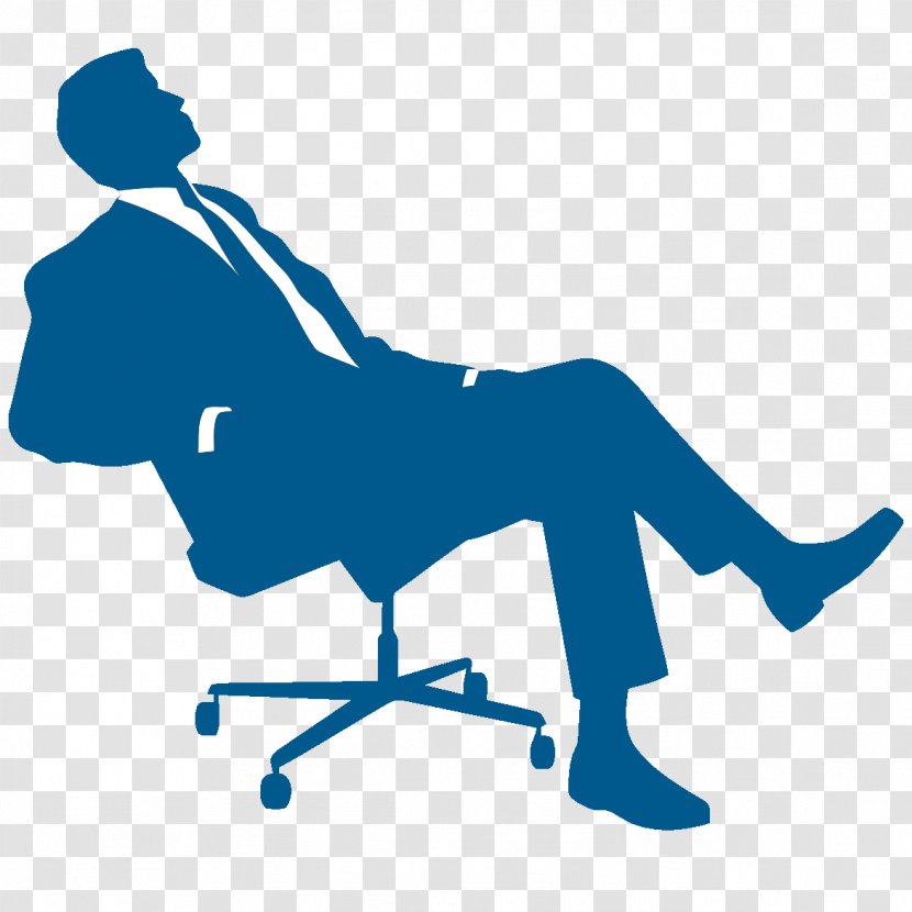 Chair Clip Art Sitting Silhouette Transparent PNG