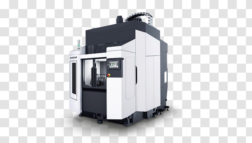 Machine DMG Mori Seiki Co. Machining Aktiengesellschaft Milling - Productivity Transparent PNG