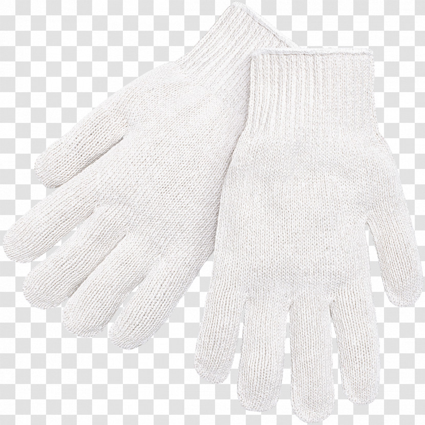Glove Safety Glove White Personal Protective Equipment Hand Transparent PNG
