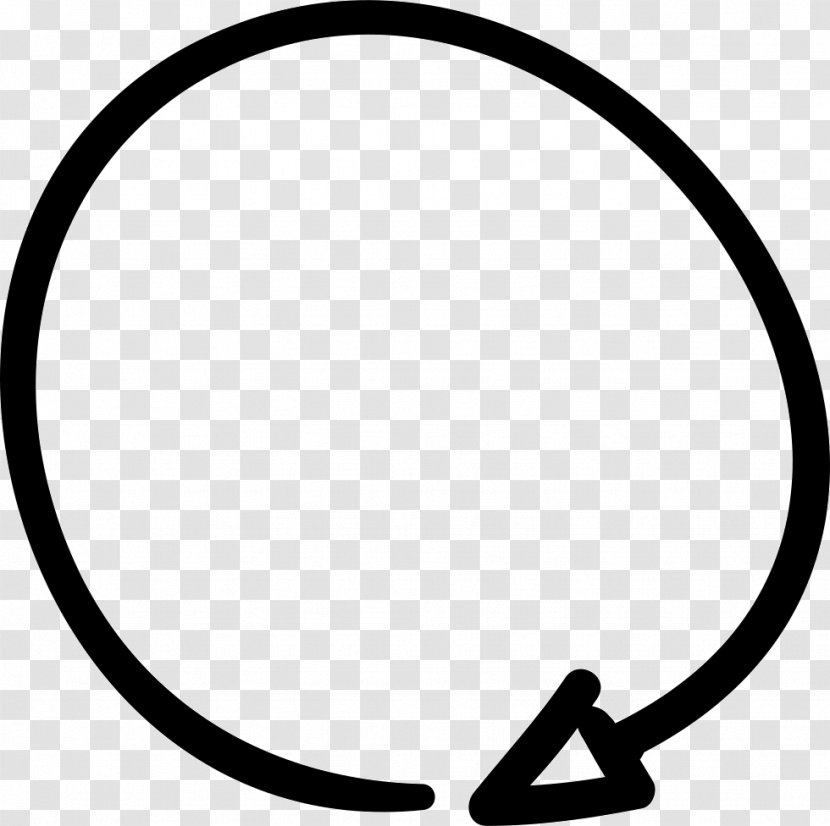 Clip Art Rotation Arrow Circle - Rim - Author Transparent PNG