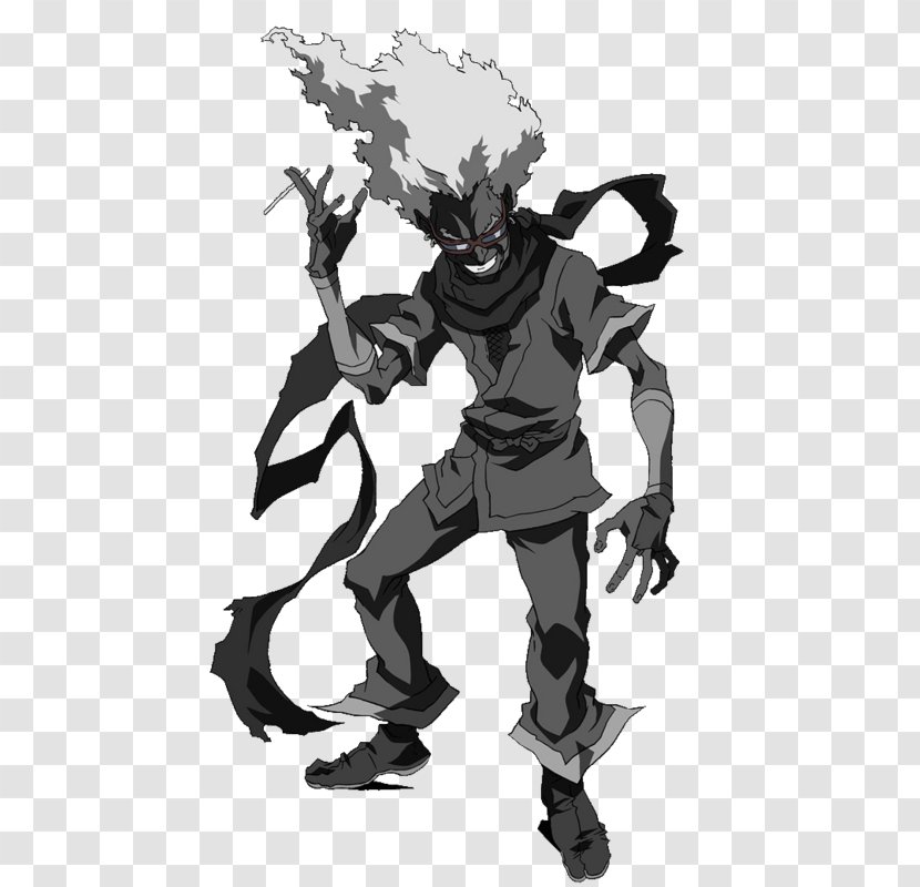 Afro Samurai Ninja Jeremie Belpois Character - Frame Transparent PNG